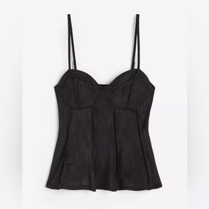 H&M Corset top XS